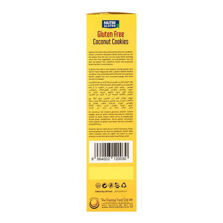 Nutri Gluten Coconut Cookies, Wheat Free, Gluten Free, 100g - Image 2
