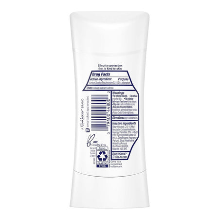 Dove Advanced Care 48H Rose Petal Deodorant Stick, For Women, 74g - Image 2