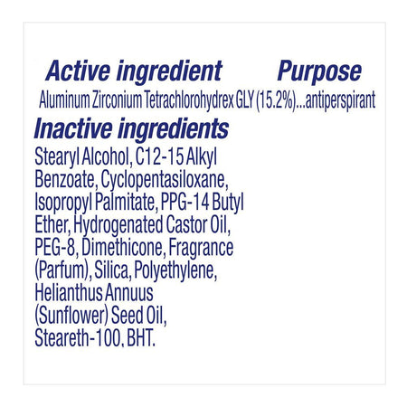 Dove Advanced Care 48H Rose Petal Deodorant Stick, For Women, 74g - Image 3