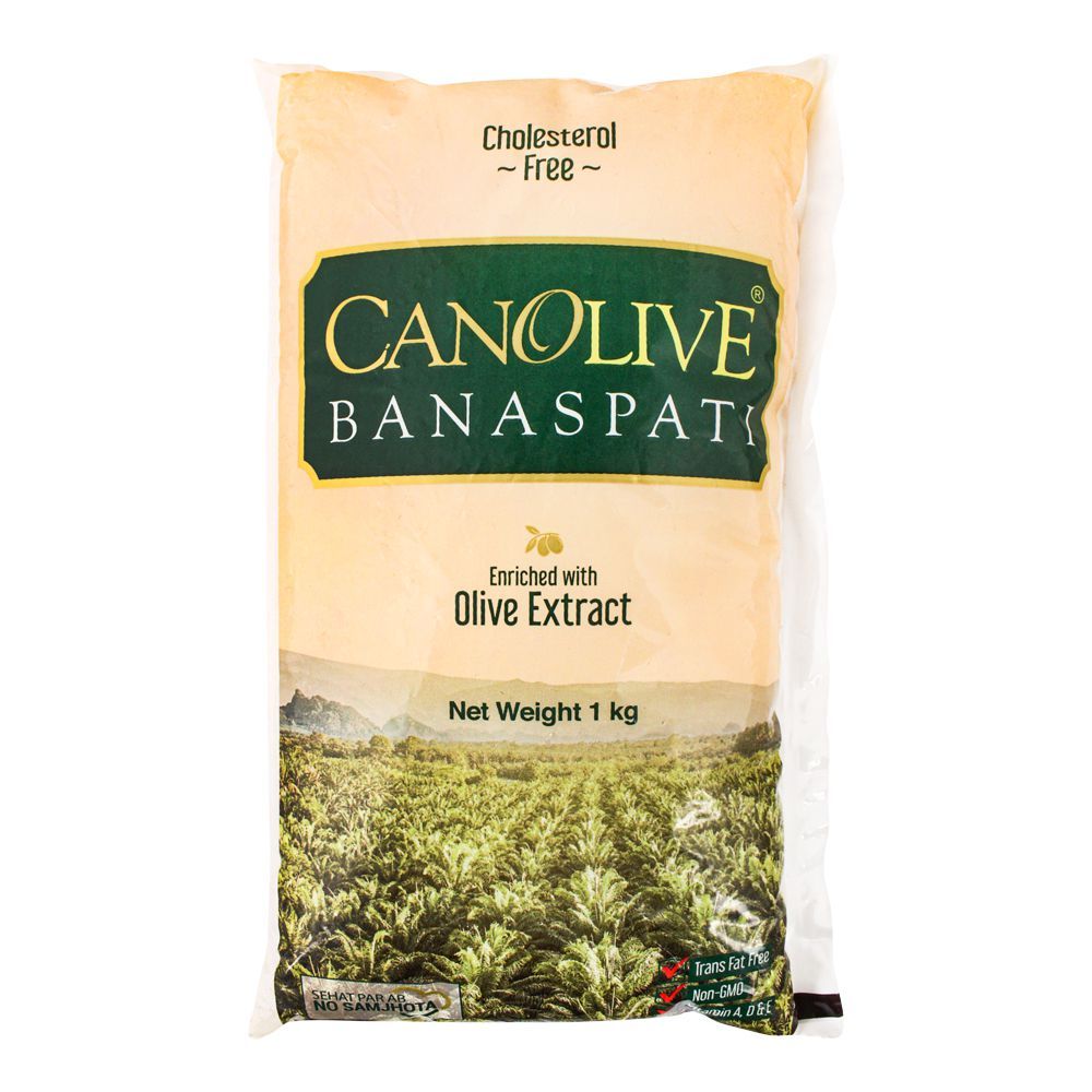 Canolive Banaspati, Pouch, 1 KG - Main Image