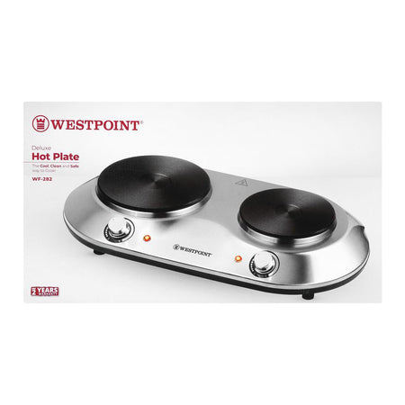 West Point Deluxe Hot Plate, WF-282 - Image 3