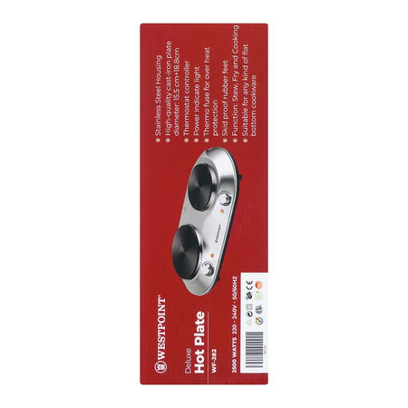 West Point Deluxe Hot Plate, WF-282 - Image 4