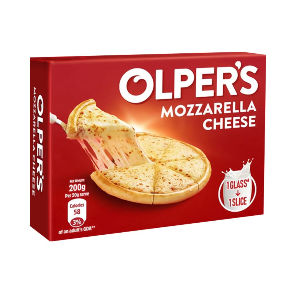 Olper's Mozzarella Cheese Block 200gm - Main Image