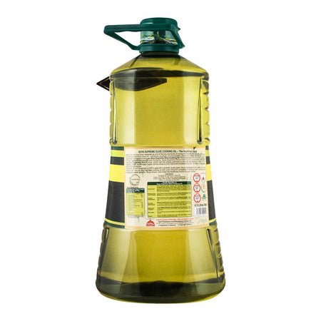 Soya Supreme Olive Cooking Oil, Bottle, 4.5 Liters - Image 2