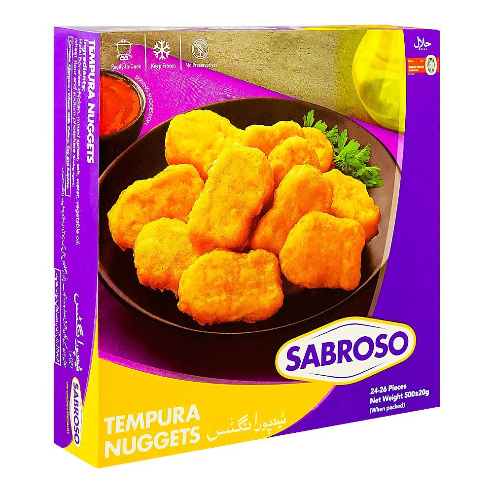 Sabroso Tempura Nuggets, 24-26-Pack, 500g - Main Image