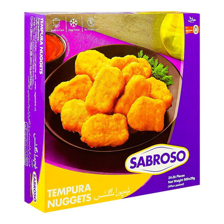 Sabroso Tempura Nuggets, 24-26-Pack, 500g - Main Image