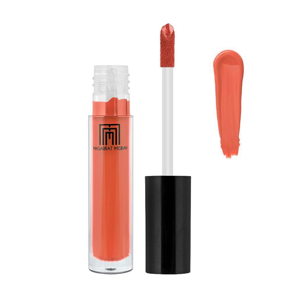 Masarrat Misbah Liquid Lipstick, Suede - Main Image