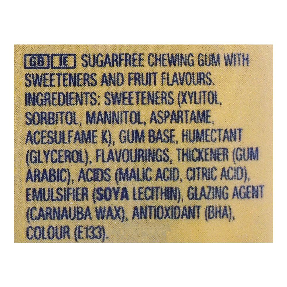 Wrigley's Extra Refreshers Tropical Flavor Sugar-Free, 30-Pack Bottle - Image 3