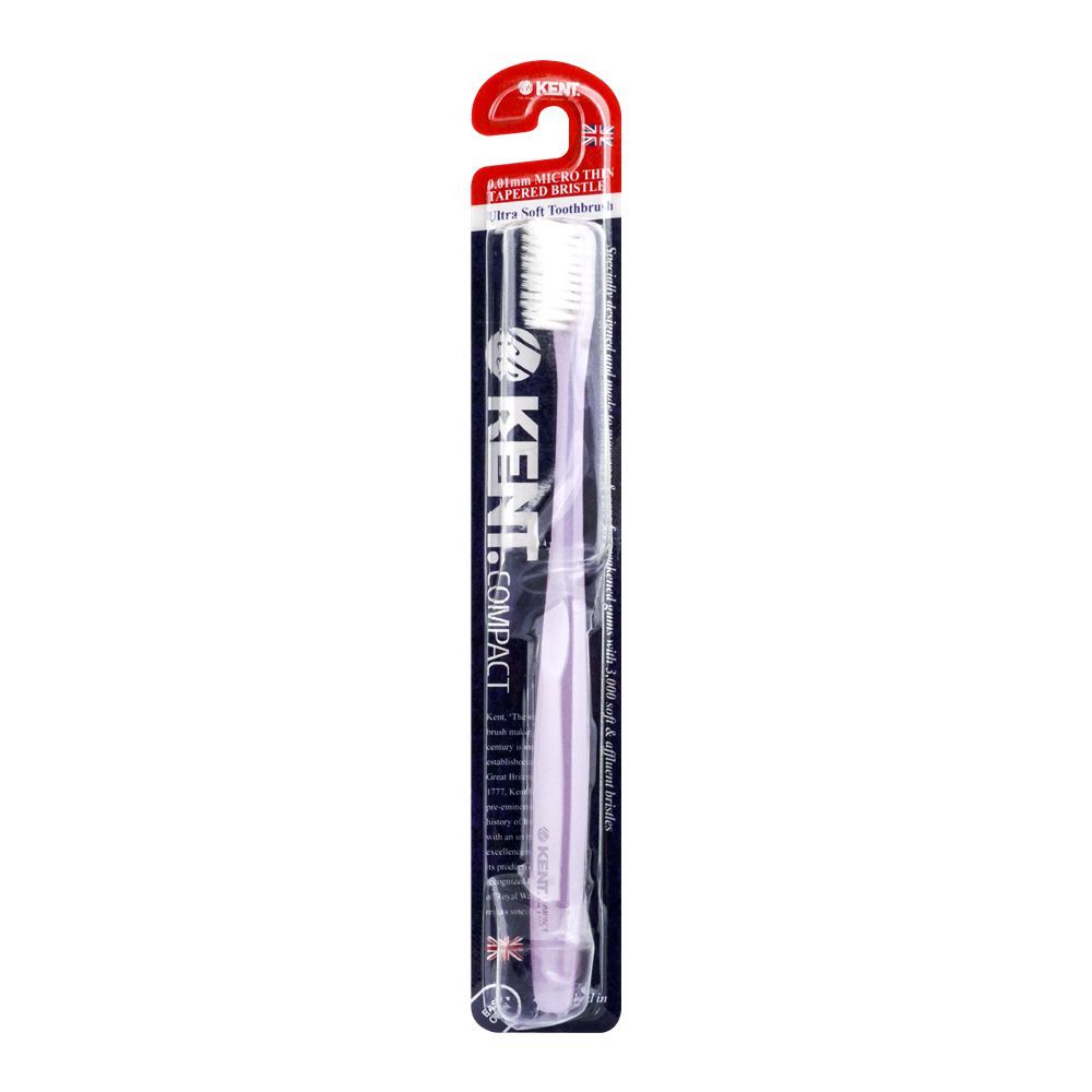 Kent Kids Premium Finest Toothbrush 7+ Years, Blue - Main Image