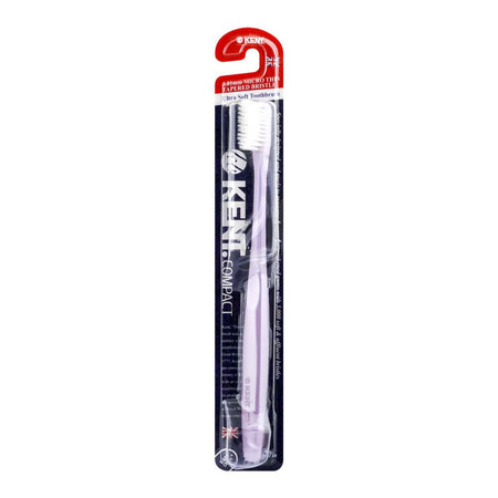 Kent Kids Premium Finest Toothbrush 7+ Years, Blue - Main Image