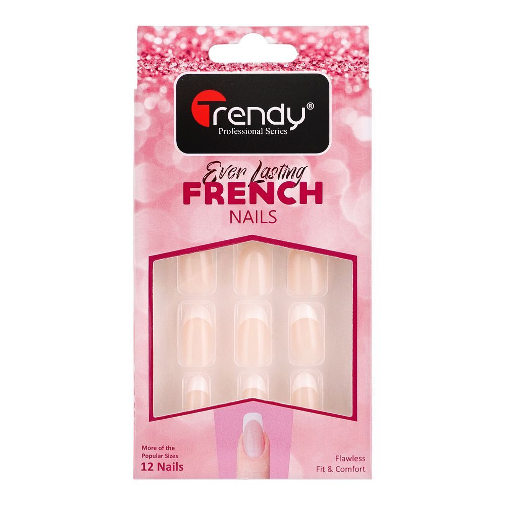 Trendy French Nails, TD-329 - Main Image