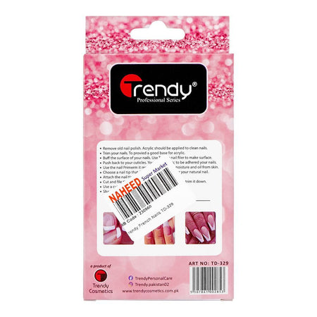 Trendy French Nails, TD-329 - Image 2
