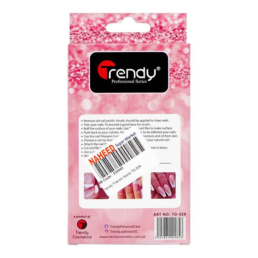 Trendy French Nails, TD-329 - Image 2