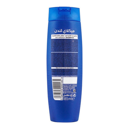 Meclay London Anti Dandruff Hexa Active Complex Shampoo, 185ml - Image 2
