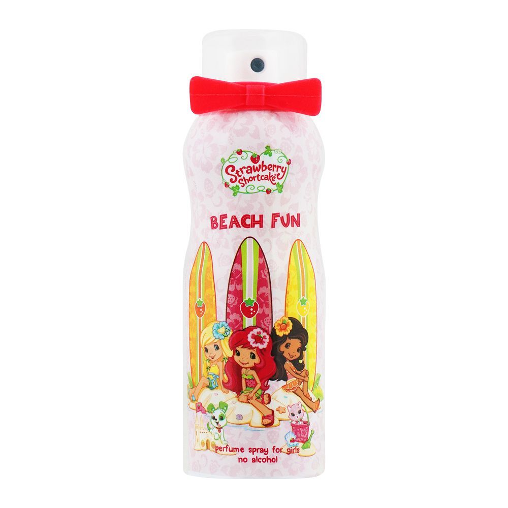 Strawberry Shortcake Beach Fun Kids Body Spray, 125ml - Main Image