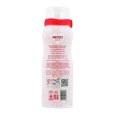 Strawberry Shortcake Beach Fun Kids Body Spray, 125ml - Image 2
