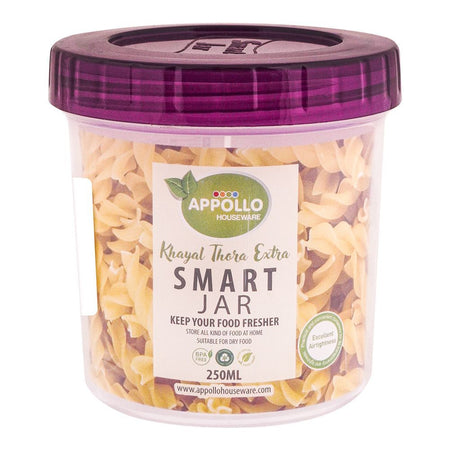 Appollo Smart Jar, Purple, 250ml - Image 2