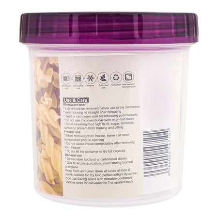 Appollo Smart Jar, Purple, 250ml - Image 3
