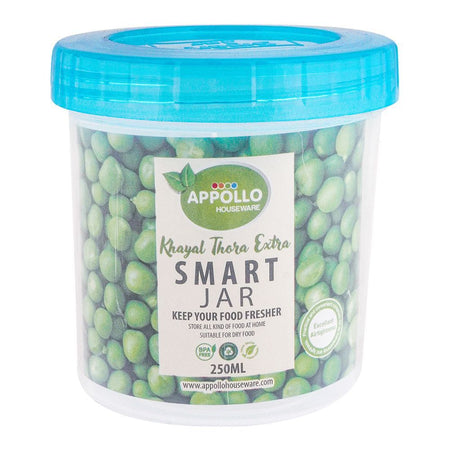 Appollo Smart Jar, Turquoise, 250ml - Image 2