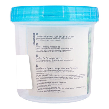 Appollo Smart Jar, Turquoise, 250ml - Image 3