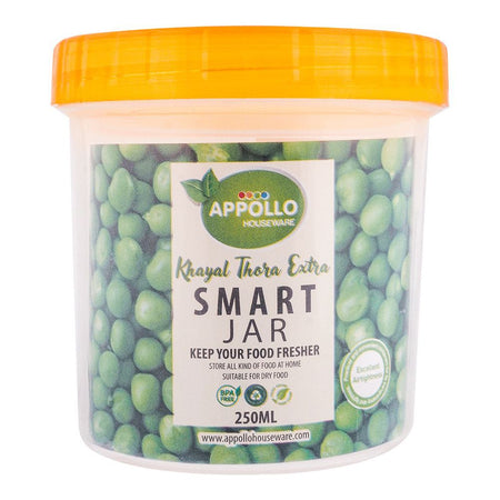 Appollo Smart Jar, Orange, 250ml - Main Image