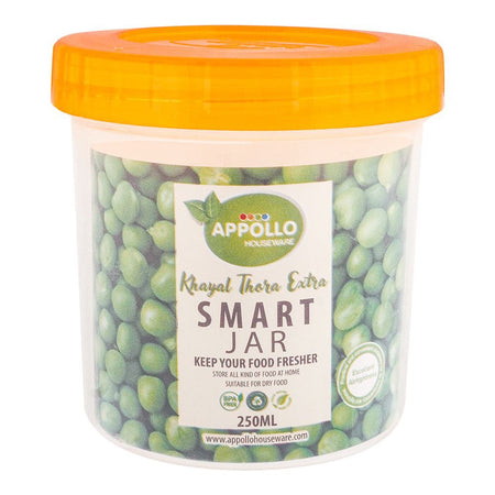 Appollo Smart Jar, Orange, 250ml - Image 2