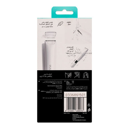 Braun Hello Body and Face Mini Facial Hair Remover, BS-1000 - Image 3