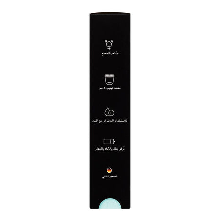 Braun Hello Body and Face Mini Facial Hair Remover, BS-1000 - Image 5