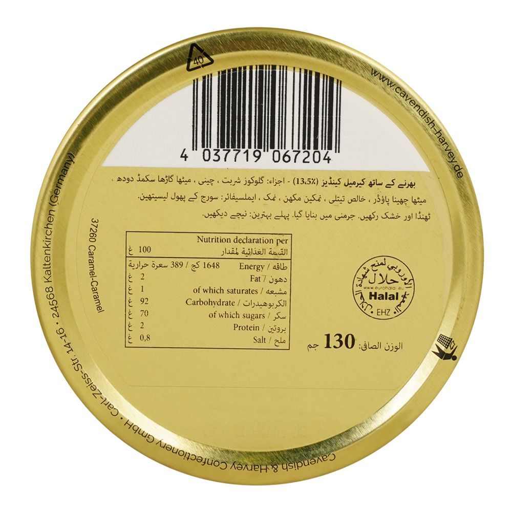 Cavendish & Harvey Filled Caramel Drops, 130g - Image 2