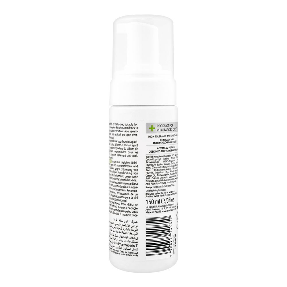 Pharmaceris Deeply Cleansing Face Foam, 150ml - Image 2