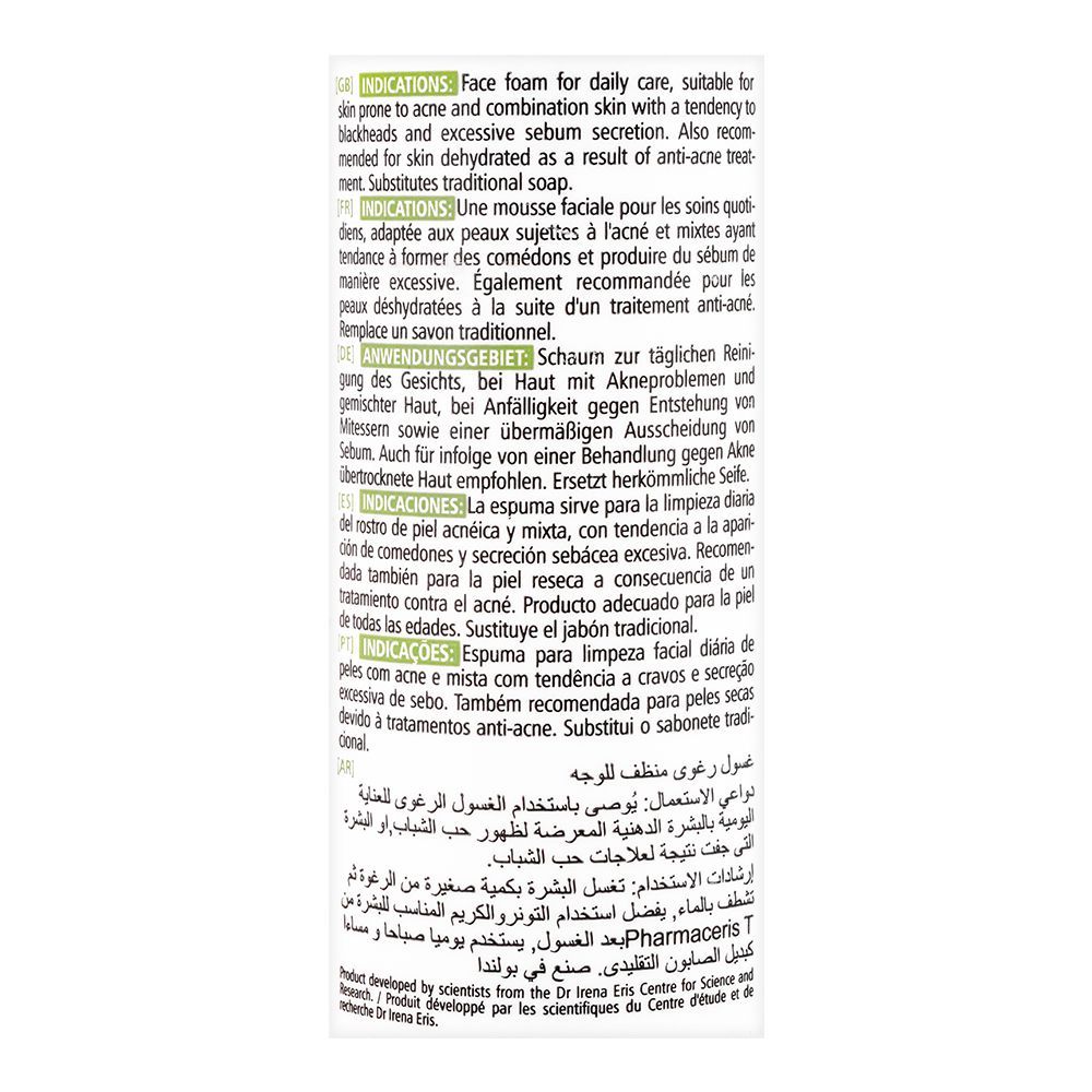 Pharmaceris Deeply Cleansing Face Foam, 150ml - Image 3