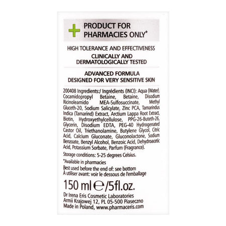 Pharmaceris Deeply Cleansing Face Foam, 150ml - Image 4