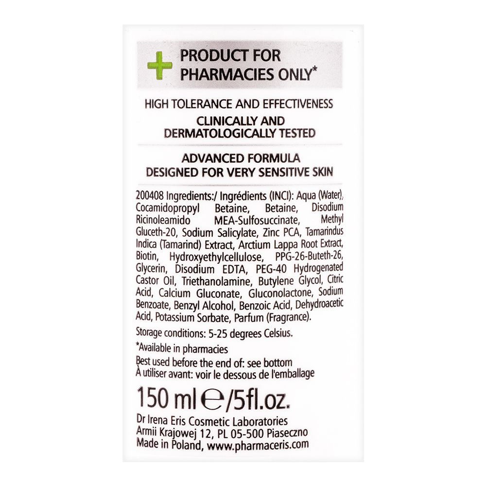 Pharmaceris Deeply Cleansing Face Foam, 150ml - Image 4