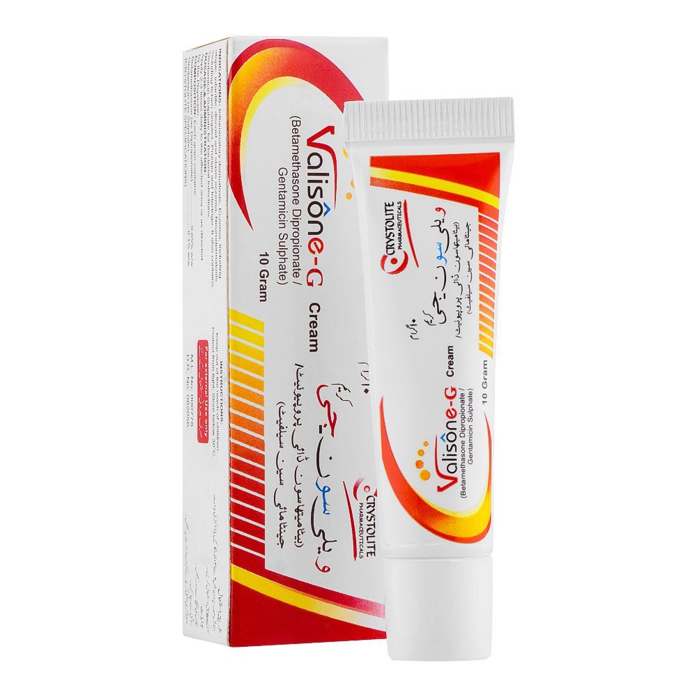 Crystolite Pharma Valisone-G Cream, 10g - Main Image