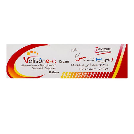 Crystolite Pharma Valisone-G Cream, 10g - Image 2
