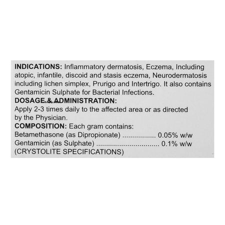 Crystolite Pharma Valisone-G Cream, 10g - Image 3