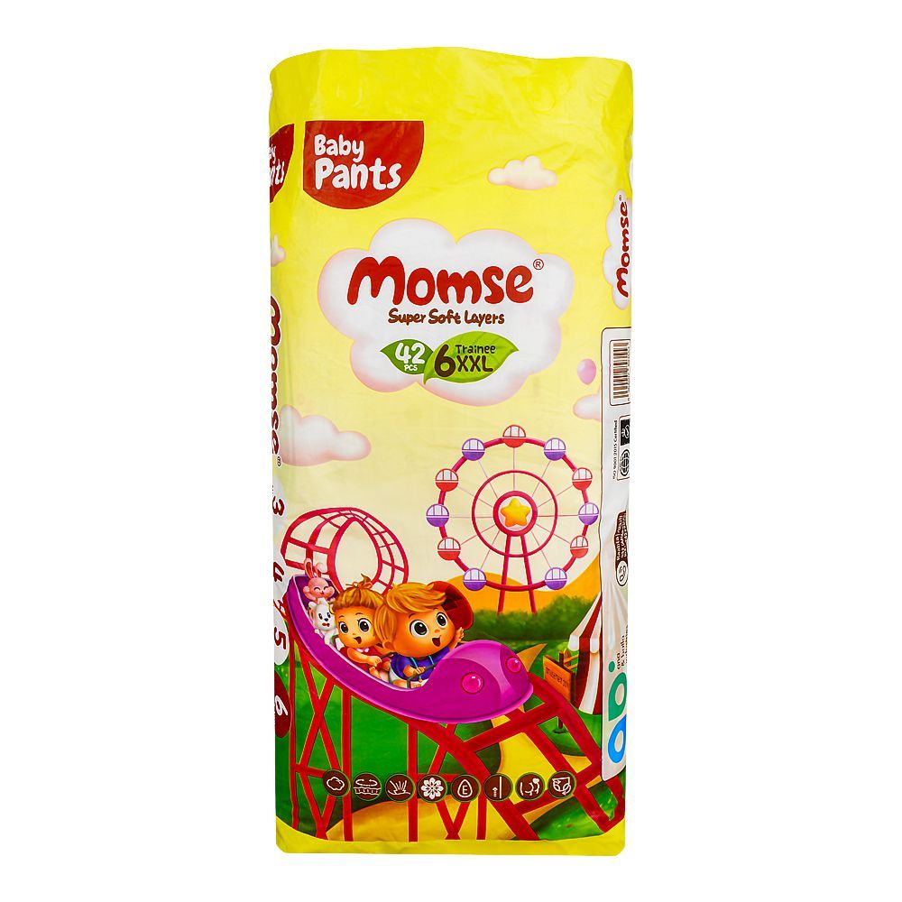 Momse Pants, Size 6 XXL, +15kg, 42-Pack - Main Image
