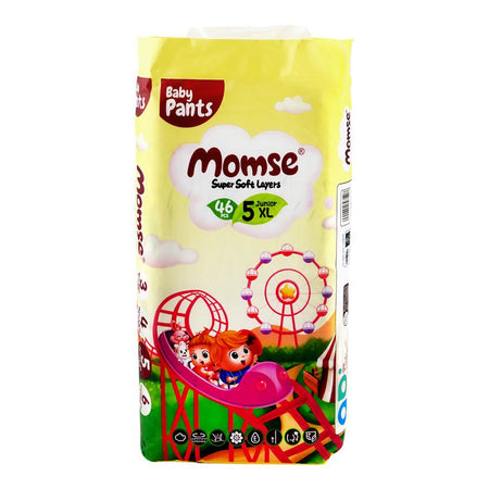 Momse Baby Jumbo Pants XL-5, 12-17Kg, 46-Pack - Main Image
