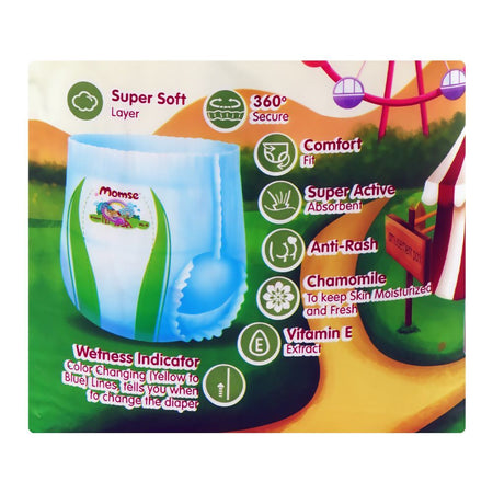 Momse Baby Jumbo Pants XL-5, 12-17Kg, 46-Pack - Image 6