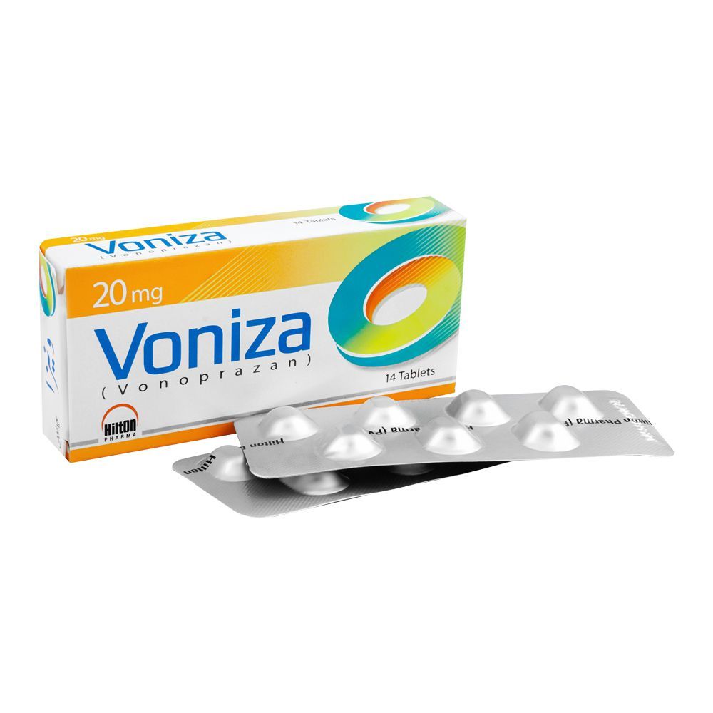 Hilton Pharma Voniza Tablet, 20mg, 14-Pack - Main Image
