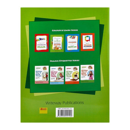 Colour & Learn About The Six Pillars Of Islamic Faith Book - Image 2