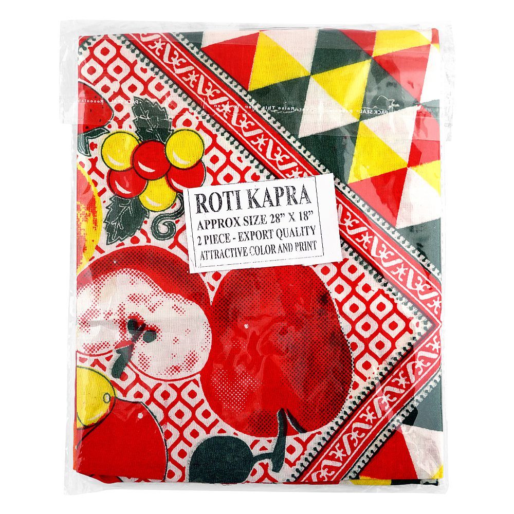 Roti Kapra, Approx. 28x18, 2-Pack - Main Image