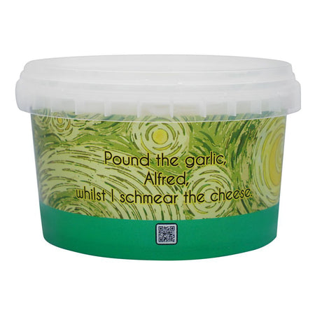 The Vittles Company Garlic & Herb Cream Cheese, Frozen, 200g - Image 2