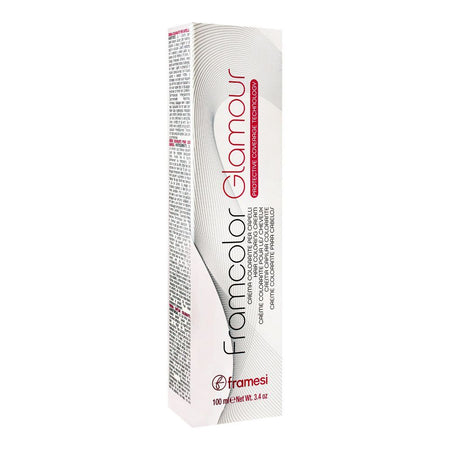 Framesi Framcolor Glamour Hair Coloring Cream 6.13 Dark Olive Blonde - Image 2