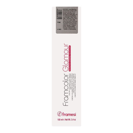 Framesi Framcolor Glamour Hair Coloring Cream 7.13 Medium Olive Blonde - Image 3