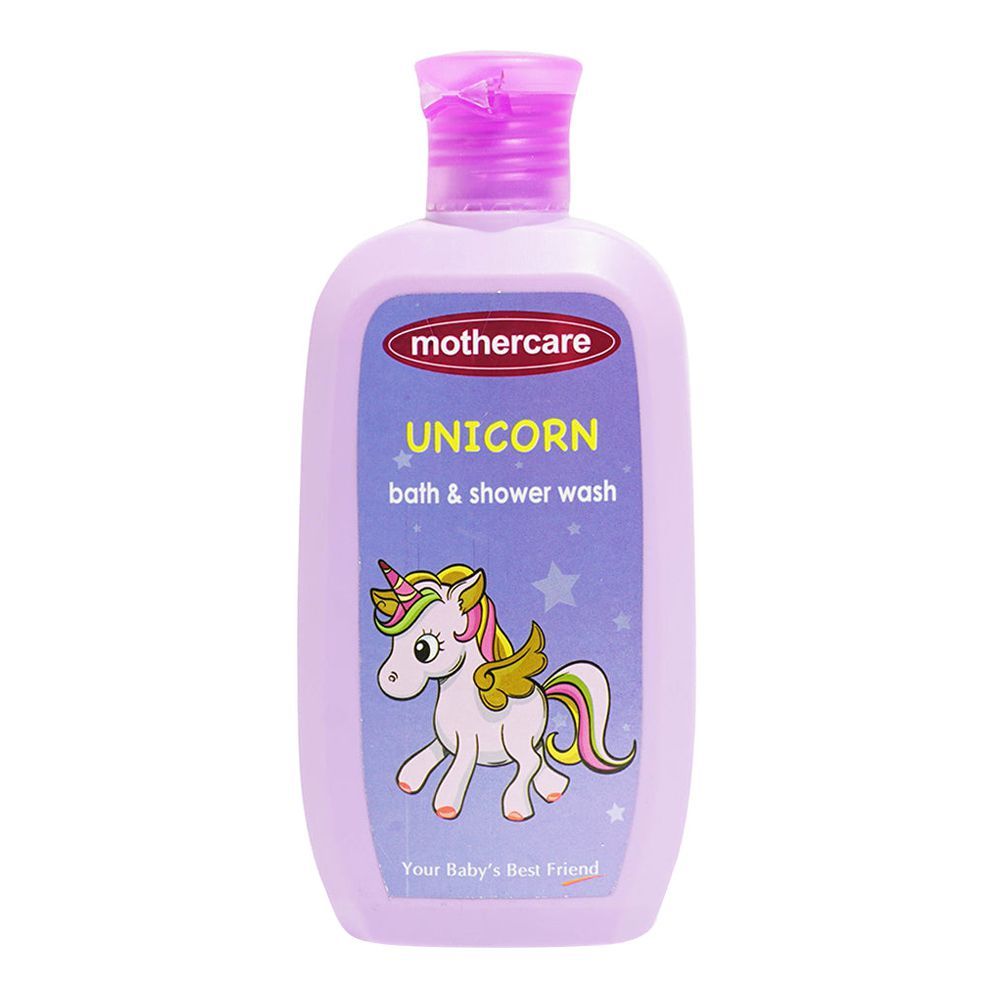 Mothercare Unicorn Bath & Shower Wash, 215ml - Main Image