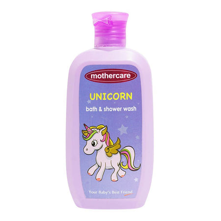 Mothercare Unicorn Bath & Shower Wash, 215ml - Main Image