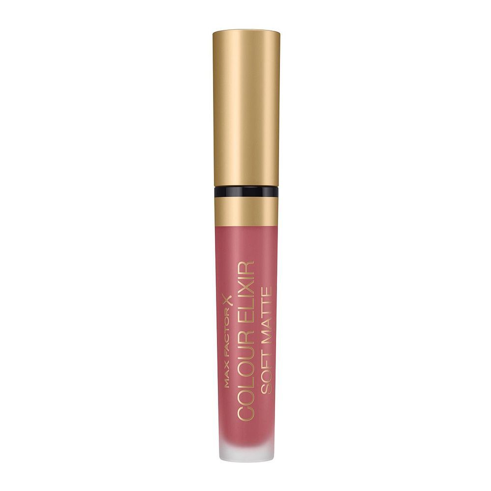 Max Factor Colour Elixir Soft Matte Liquid Lipstick, 015 Rose Dust - Image 2