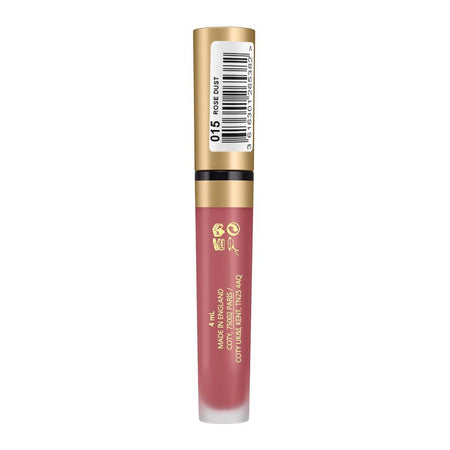 Max Factor Colour Elixir Soft Matte Liquid Lipstick, 015 Rose Dust - Image 3