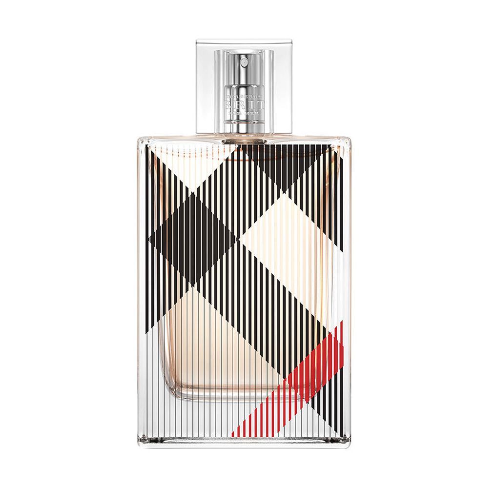 Burberry Brit For Her Eau De Parfum, Fragrance For Women, 100ml - Main Image